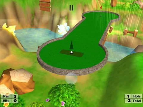 Изображение игры: Mini Golf Islands