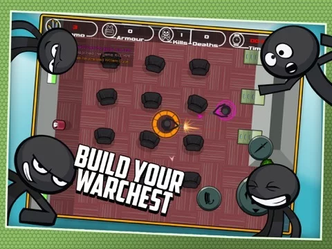 Изображение игры: Stickman Fighting Online Battle
