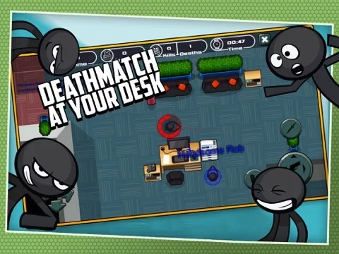 Изображение игры: Stickman Fighting Online Battle