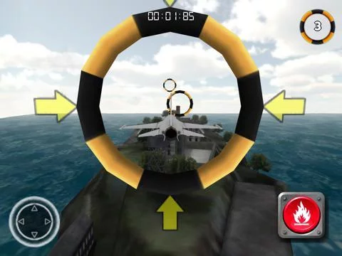 Изображение игры: 3D Jet Pilot Flight Simulator