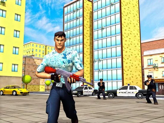 Изображение игры: Multilevel Crime Mafia Gangster