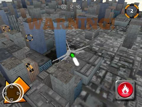 Изображение игры: 3D Jet Pilot Flight Simulator