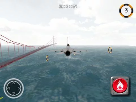 Изображение игры: 3D Jet Pilot Flight Simulator