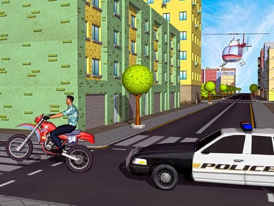 Изображение игры: Multilevel Crime Mafia Gangster
