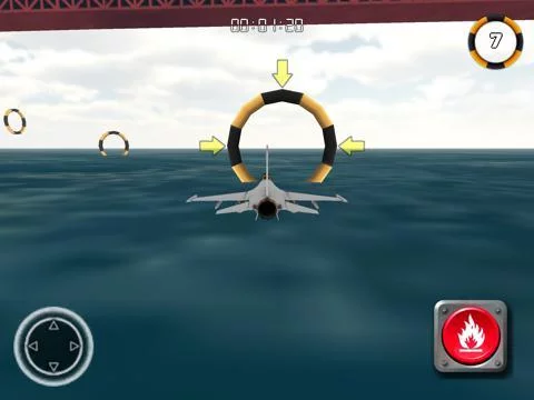 Изображение игры: 3D Jet Pilot Flight Simulator