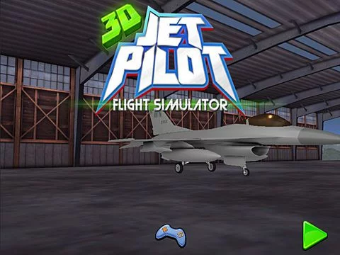 Изображение игры: 3D Jet Pilot Flight Simulator