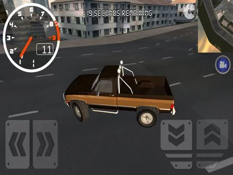 Изображение игры: Pickup Truck City Driving Sim