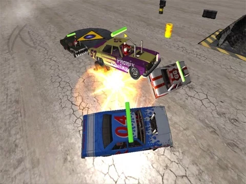Изображение игры: Crash Derby