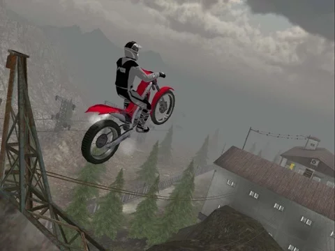 Изображение игры: Trial Bike Extreme