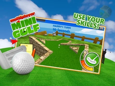 Изображение игры: Multiplayer Mini Golf