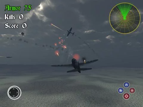 Изображение игры: Air Strike WW2
