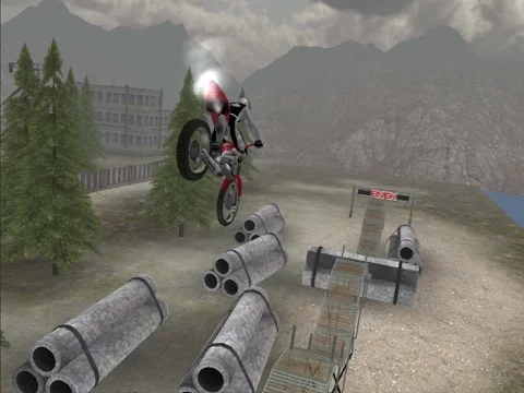 Изображение игры: Trial Bike Extreme