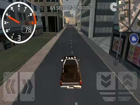 Изображение игры: Pickup Truck City Driving Sim