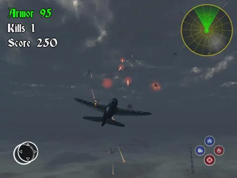 Изображение игры: Air Strike WW2