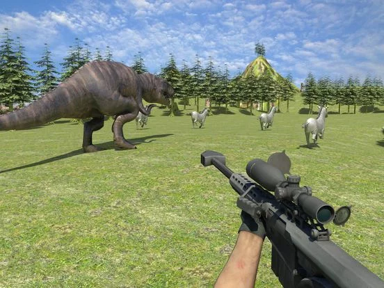 Изображение игры: Dino Wild Hunter Simulator