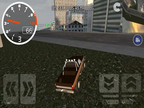 Изображение игры: Pickup Truck City Driving Sim