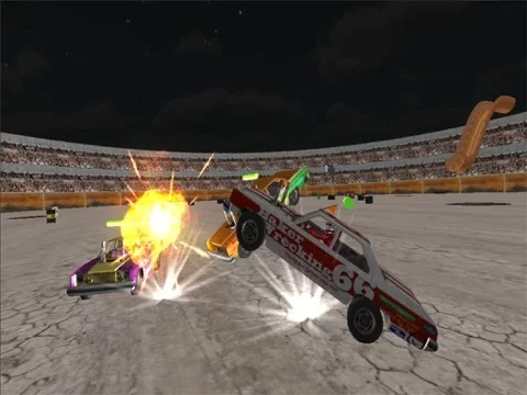 Изображение игры: Crash Derby