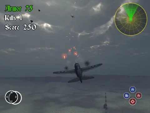 Изображение игры: Air Strike WW2