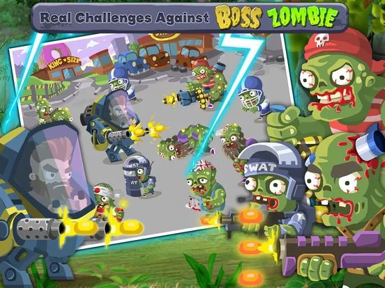 Изображение игры: Zombies Revenge