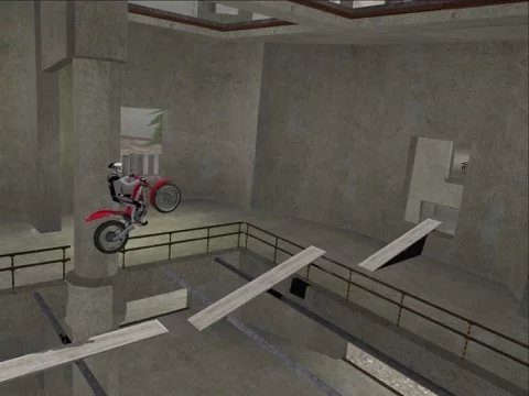 Изображение игры: Trial Bike Extreme