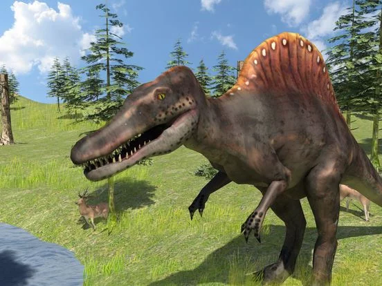 Изображение игры: Dino Wild Hunter Simulator