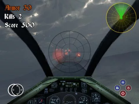 Изображение игры: Air Strike WW2