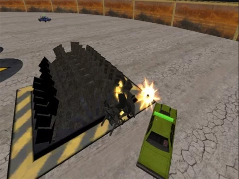Изображение игры: Crash Derby