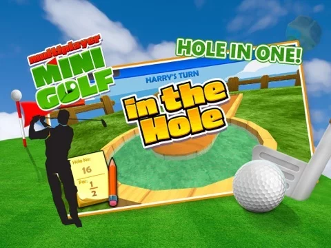 Изображение игры: Multiplayer Mini Golf