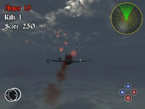 Изображение игры: Air Strike WW2
