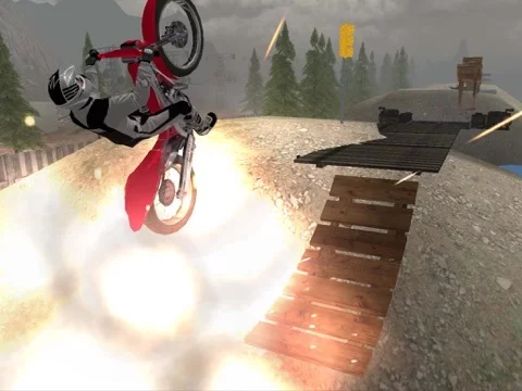 Изображение игры: Trial Bike Extreme