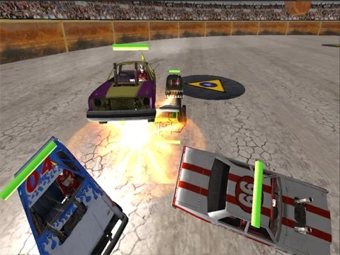 Изображение игры: Crash Derby
