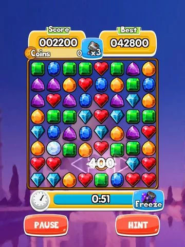 Изображение игры: Bedazzled HD