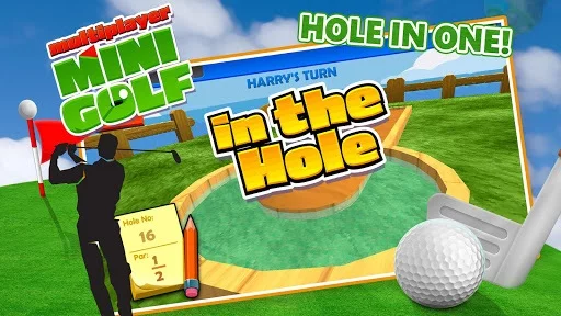 Изображение игры: Multiplayer Mini Golf
