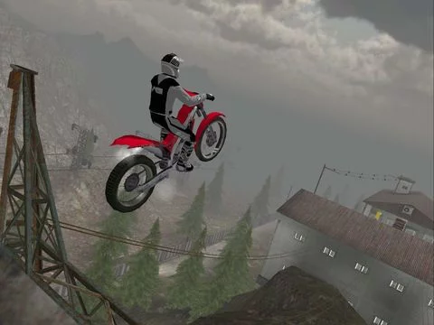 Изображение игры: Trial Bike Extreme