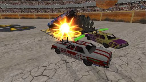 Изображение игры: Crash Derby