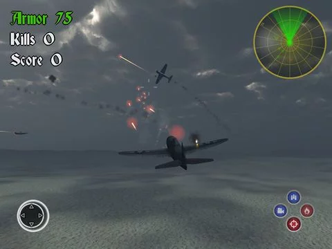 Изображение игры: Air Strike WW2