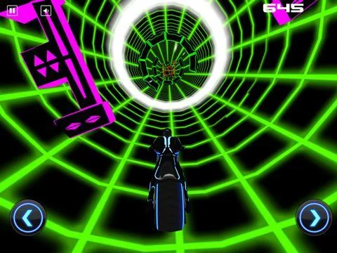 Изображение игры: Lite Bike