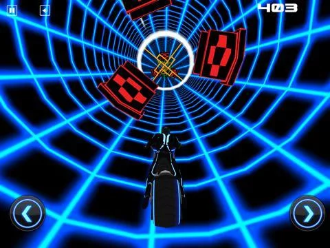 Изображение игры: Lite Bike
