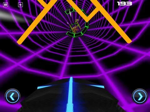 Изображение игры: Lite Bike