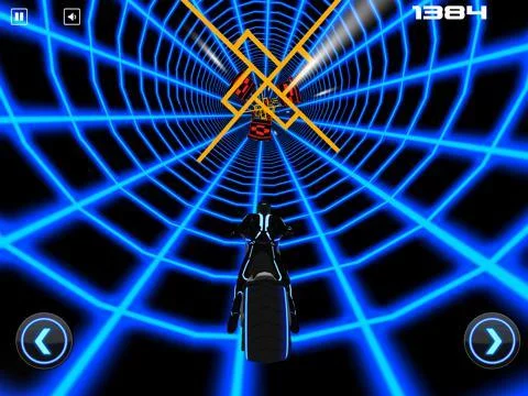 Изображение игры: Lite Bike
