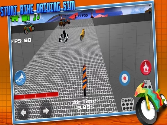 Изображение игры: Stunt Bike Driving Simulator