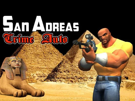 Изображение игры: San Andreas real deadly City Crime auto