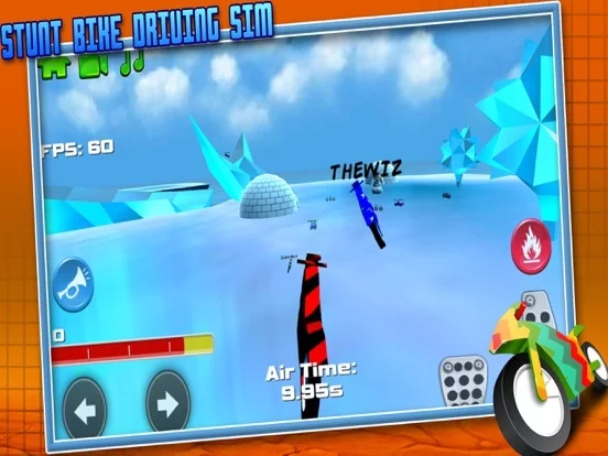 Изображение игры: Stunt Bike Driving Simulator