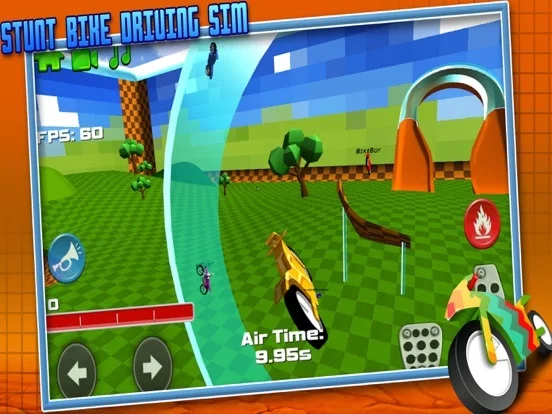 Изображение игры: Stunt Bike Driving Simulator