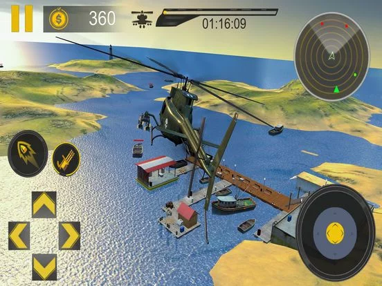 Изображение игры: Pacific Gunship Strike 3D
