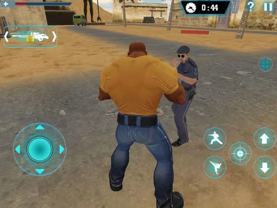 Изображение игры: San Andreas real deadly City Crime auto