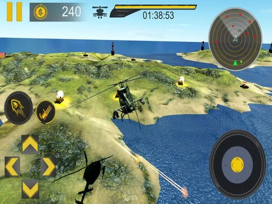 Изображение игры: Pacific Gunship Strike 3D