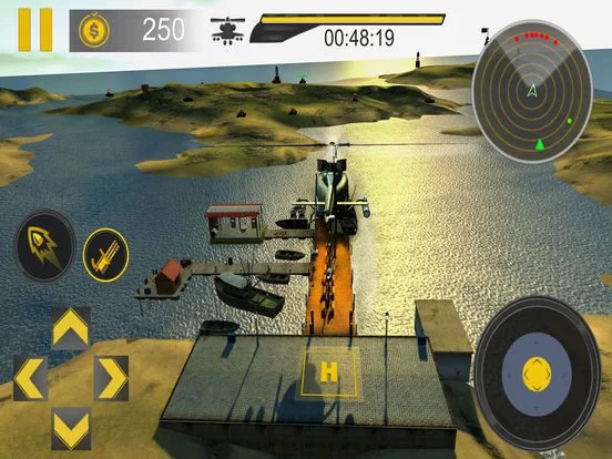 Изображение игры: Pacific Gunship Strike 3D
