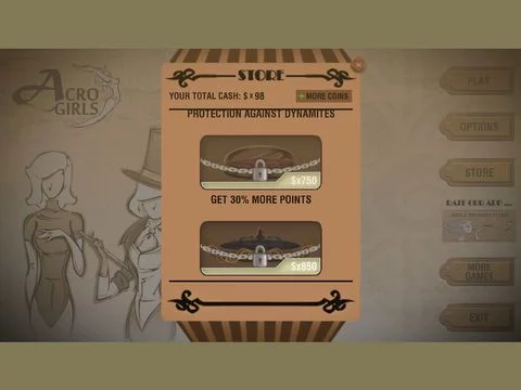 Изображение игры: AcroGirls