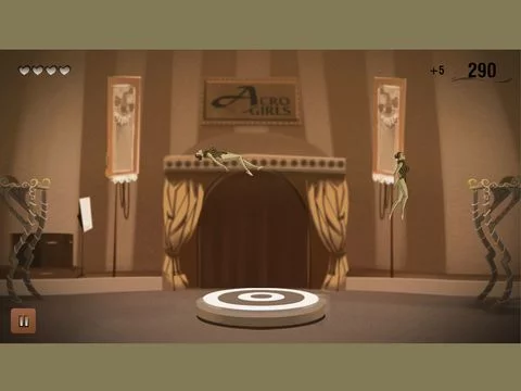 Изображение игры: AcroGirls